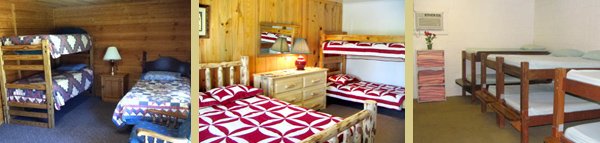 sleeping accomadations